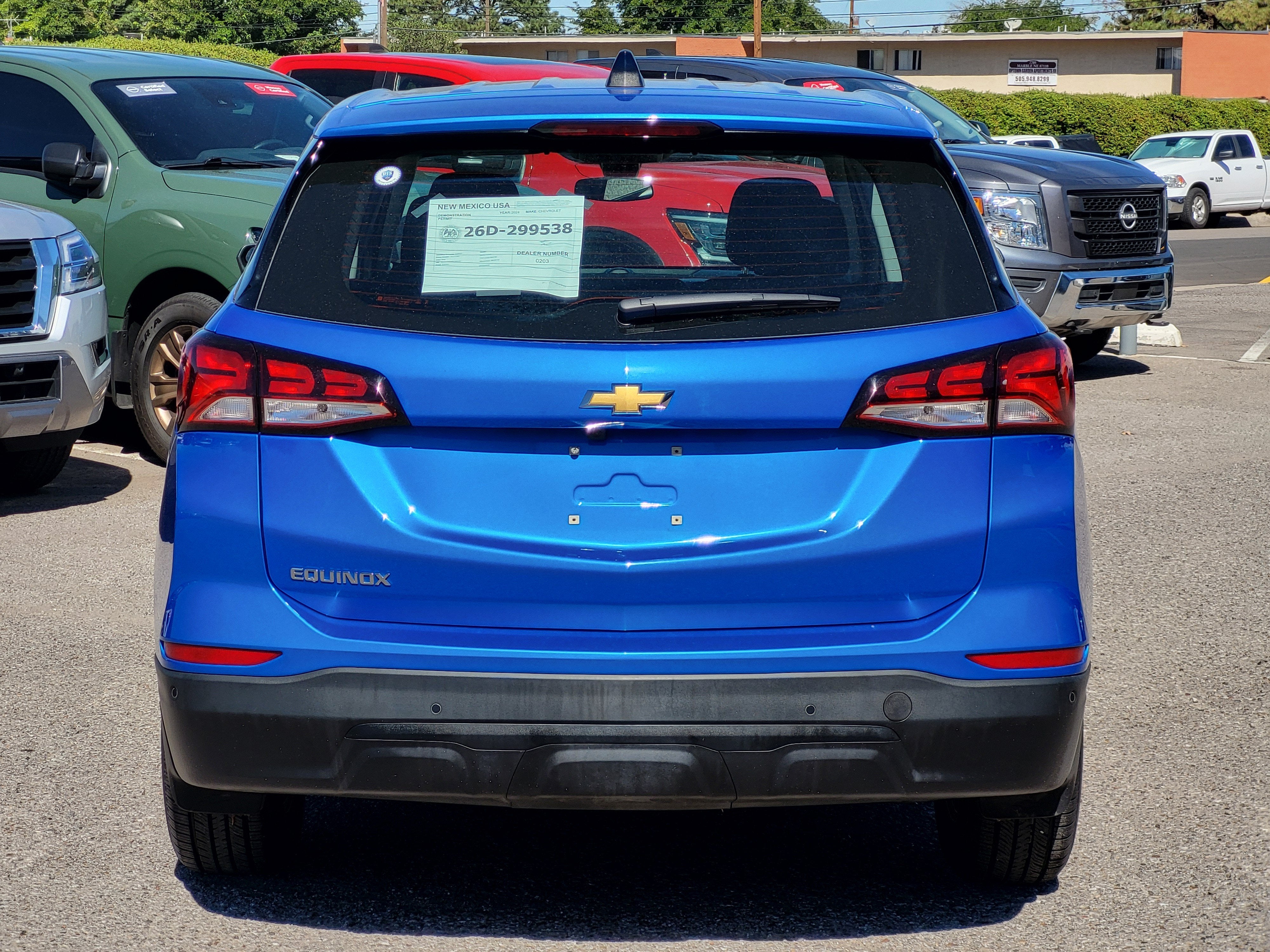 2024 Chevrolet Equinox LS
