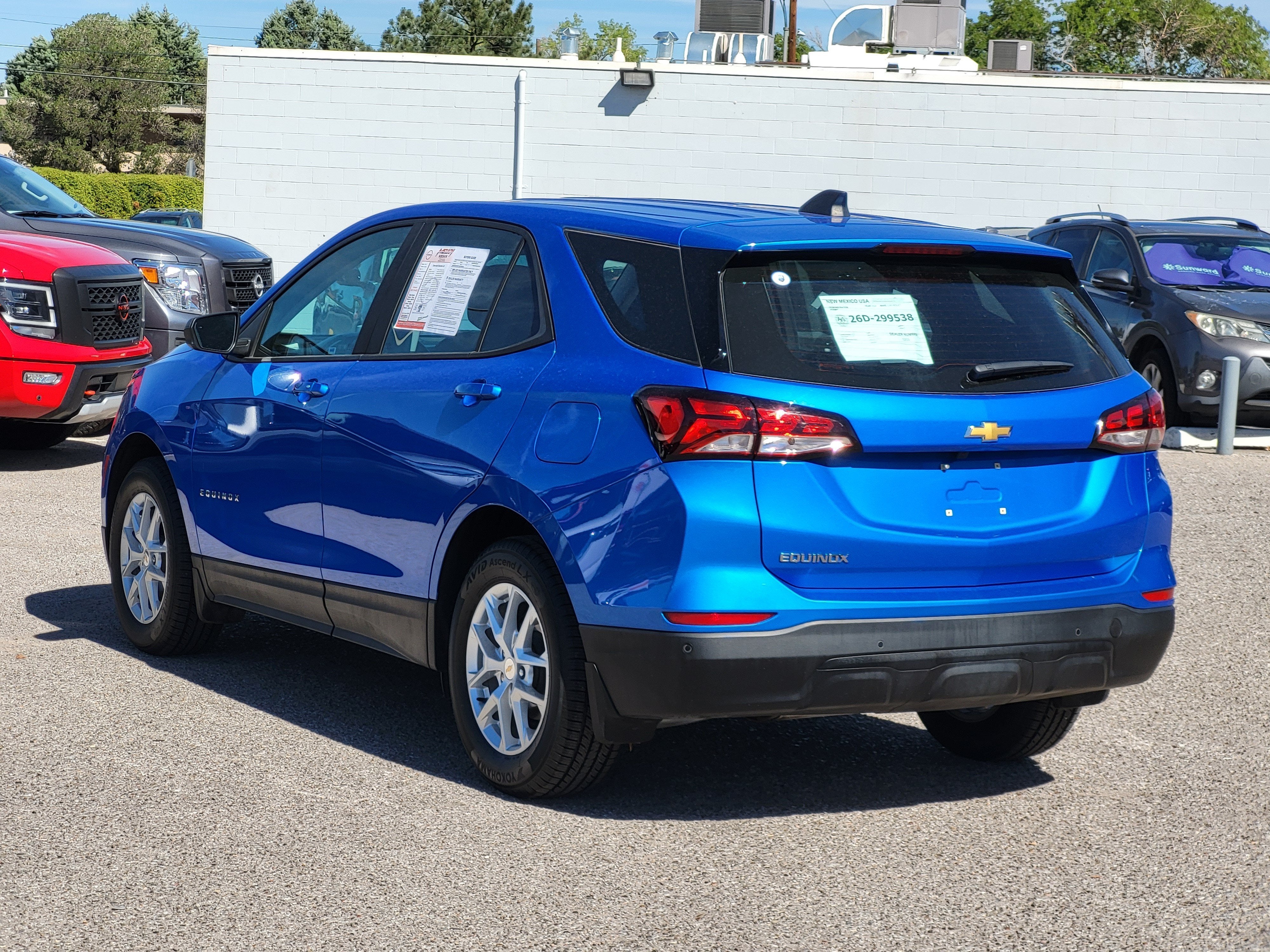 2024 Chevrolet Equinox LS