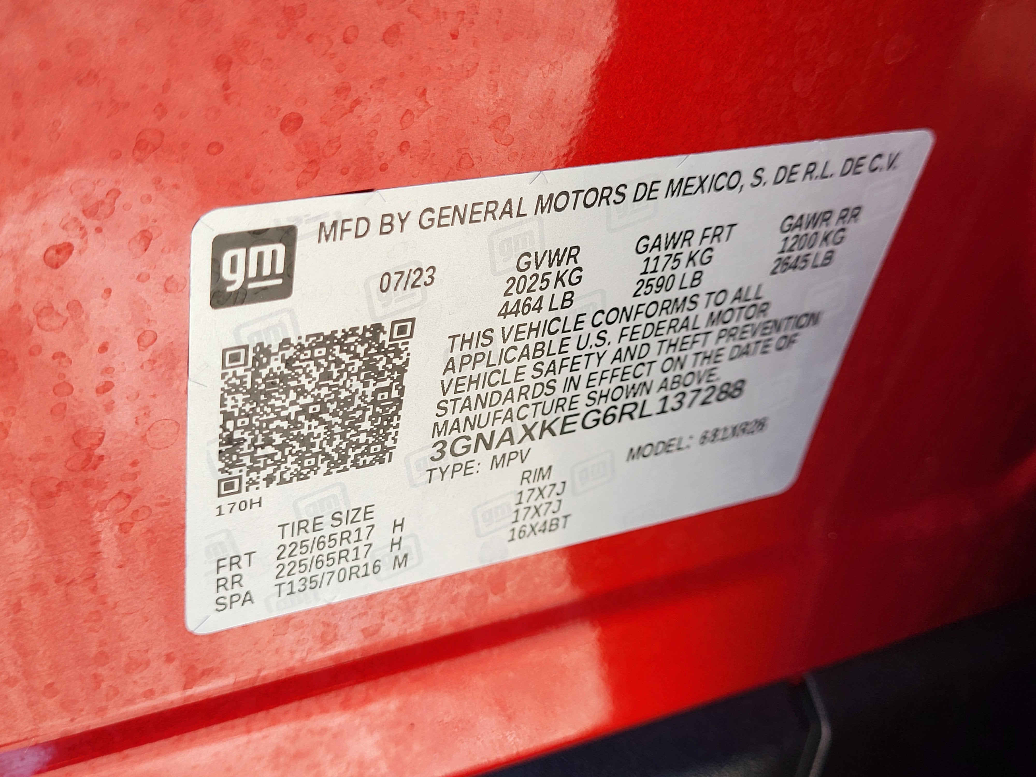 2024 Chevrolet Equinox LT