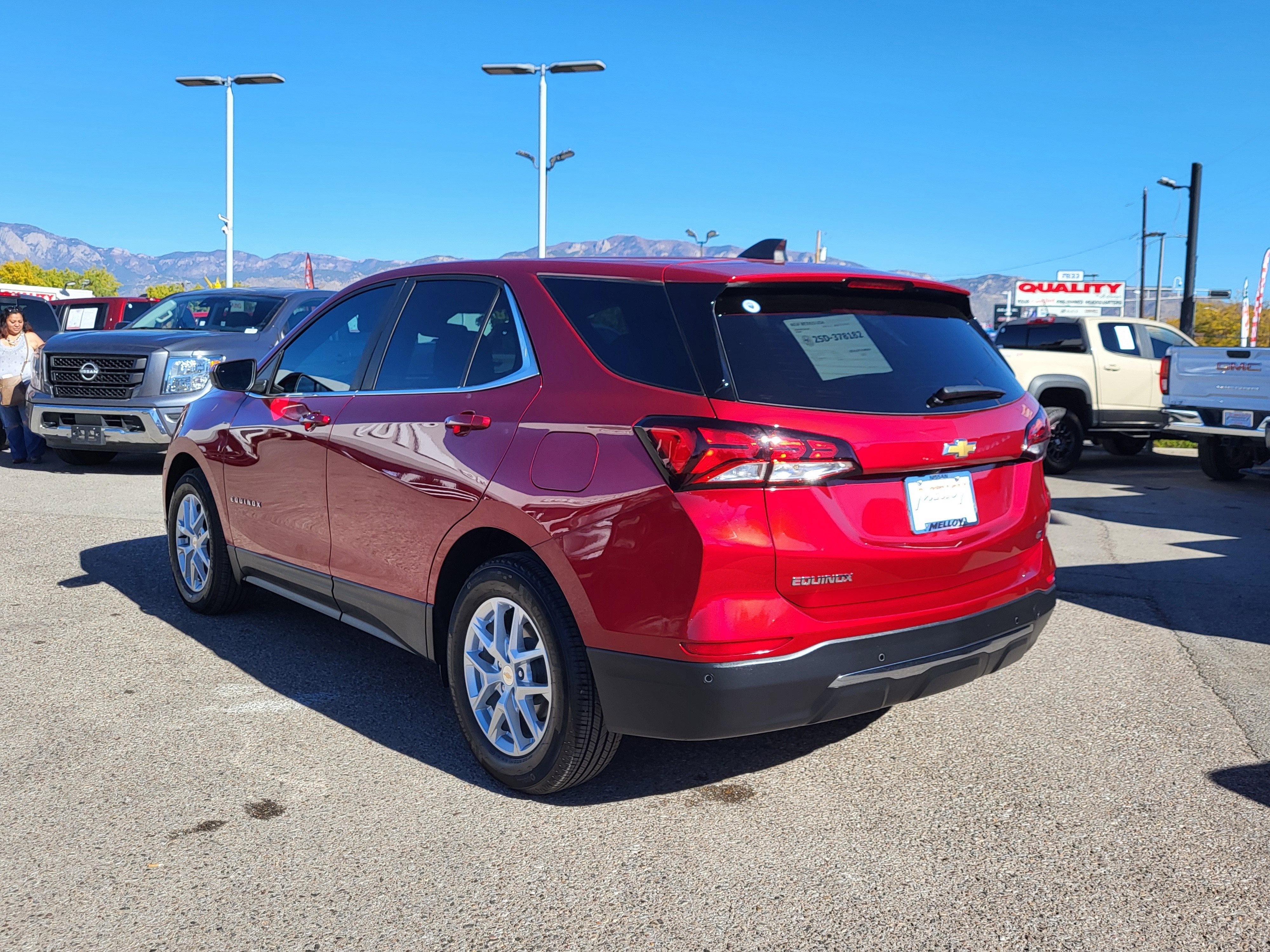 2024 Chevrolet Equinox LT
