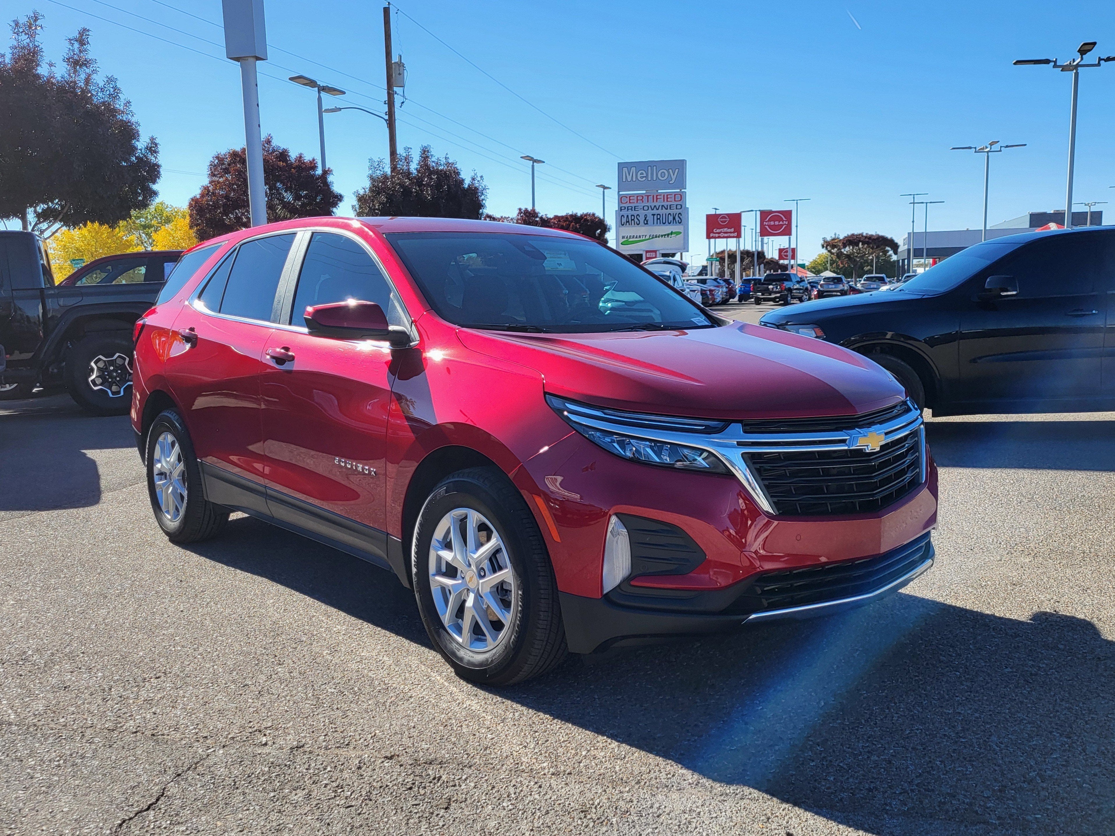 2024 Chevrolet Equinox LT