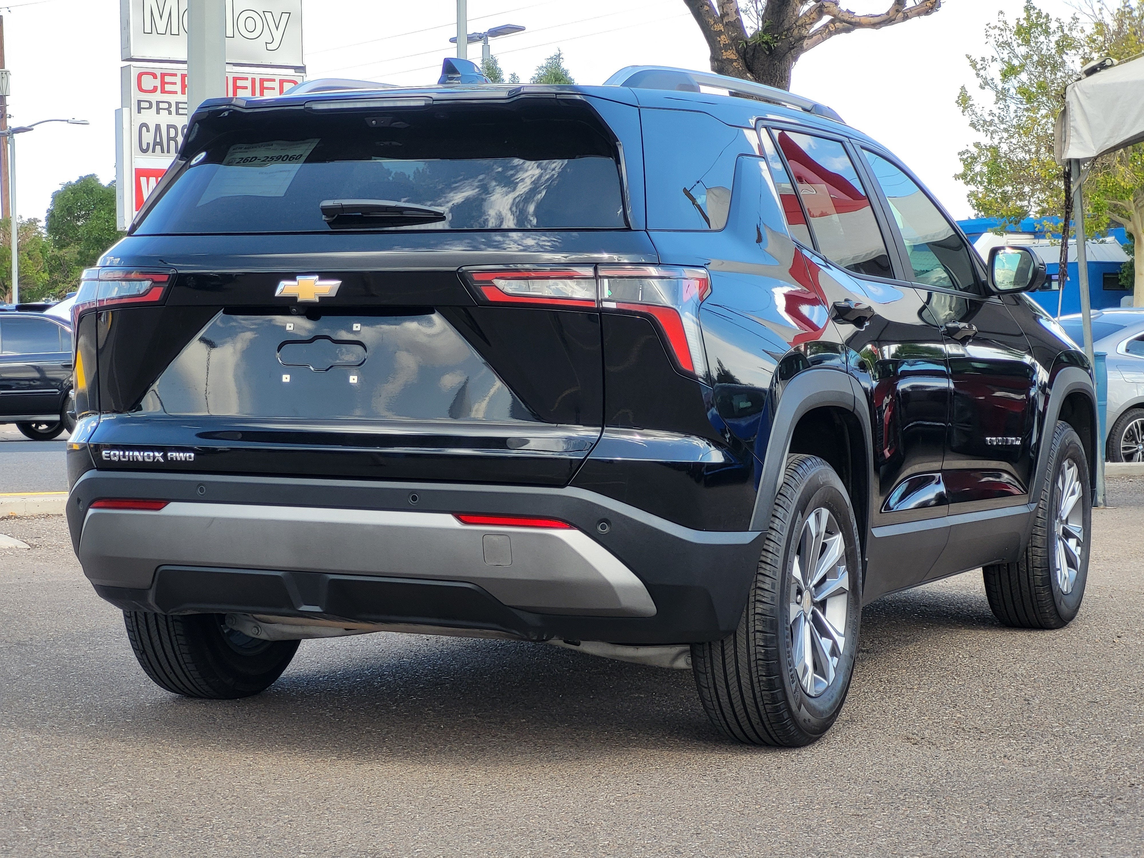 2025 Chevrolet Equinox AWD LT