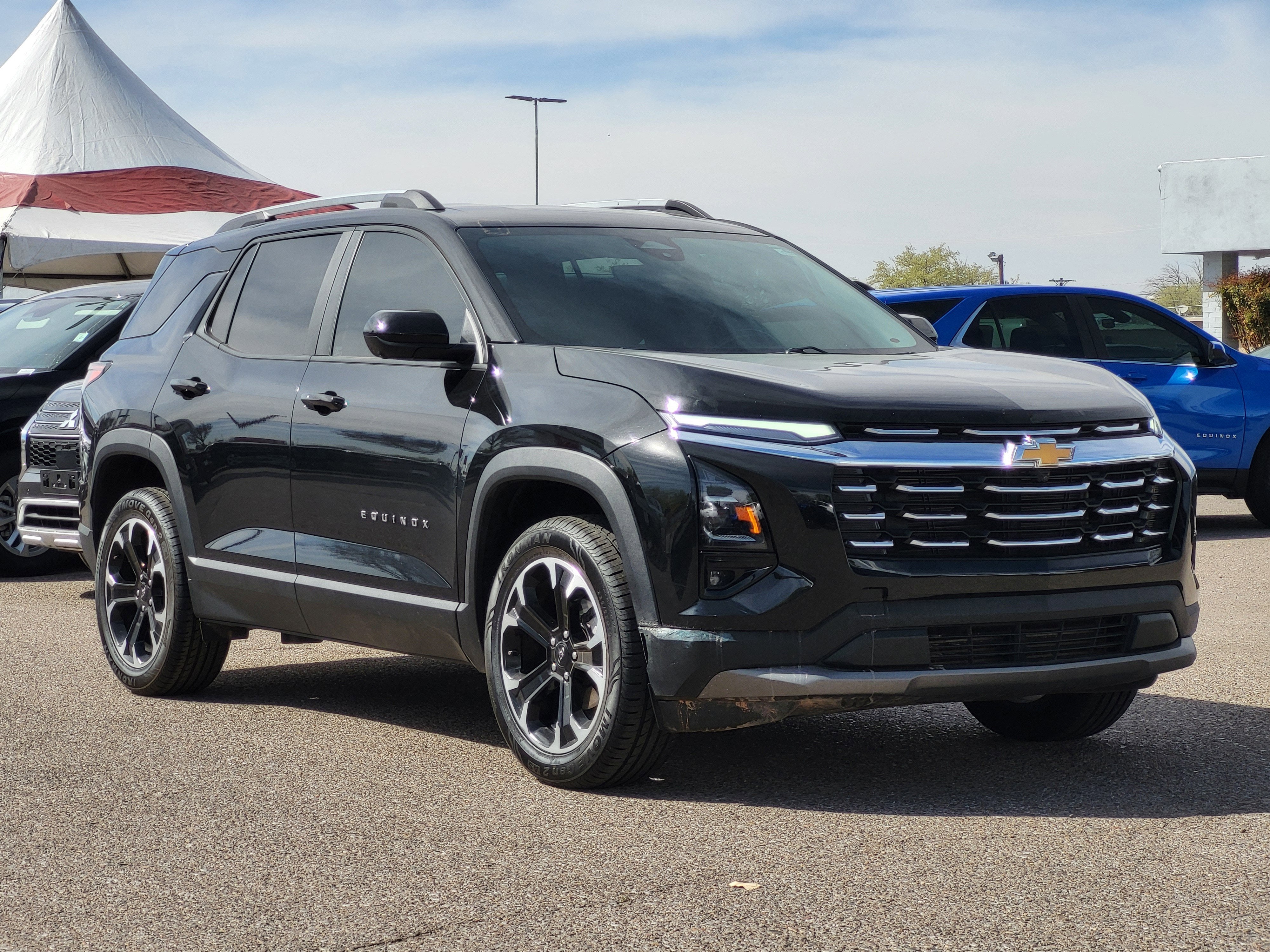 2025 Chevrolet Equinox AWD LT