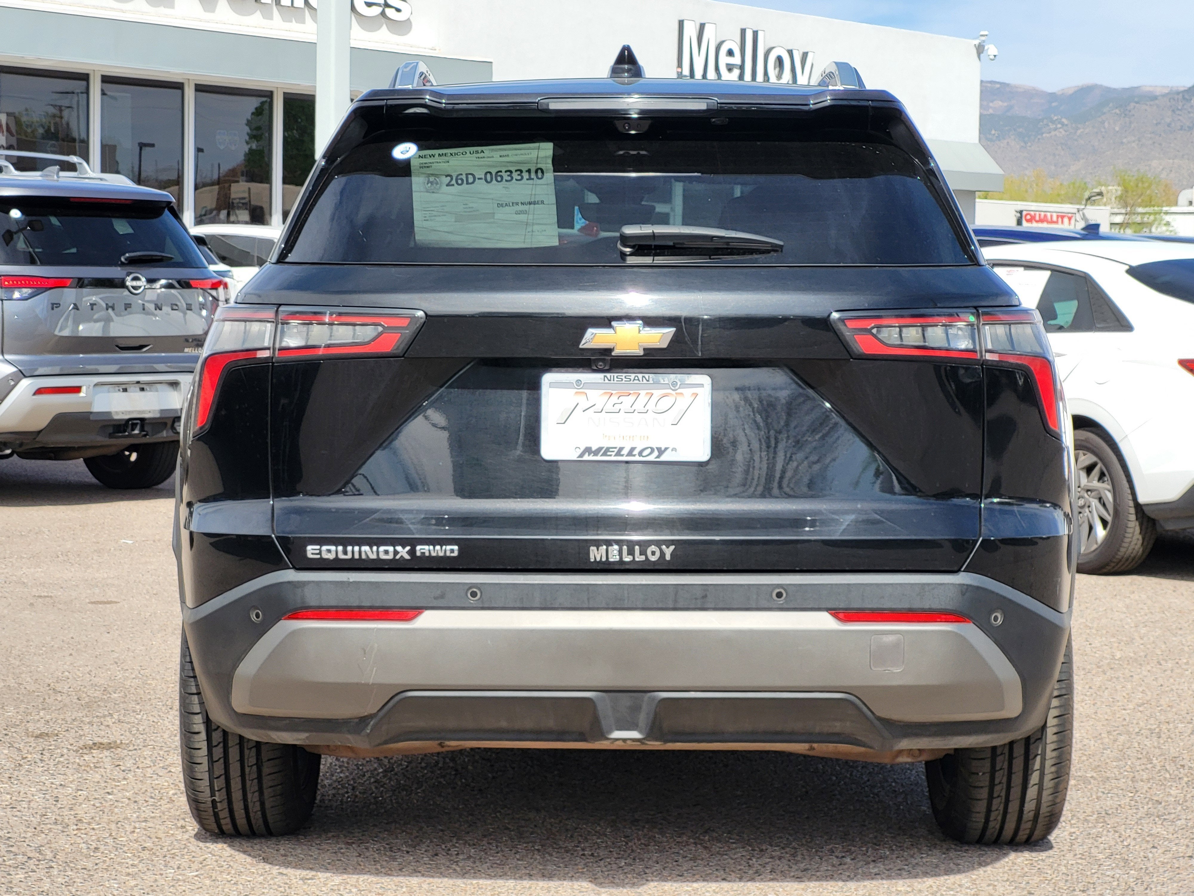 2025 Chevrolet Equinox AWD LT