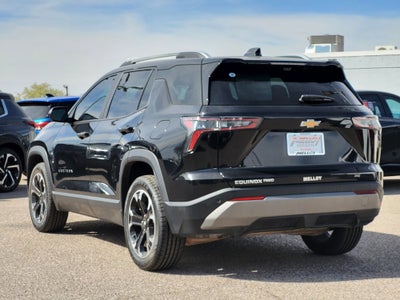 2025 Chevrolet Equinox AWD LT