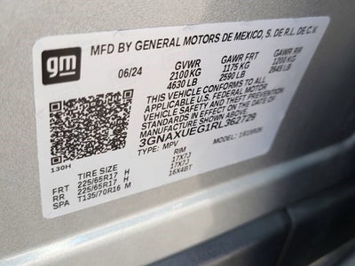 2024 Chevrolet Equinox LT