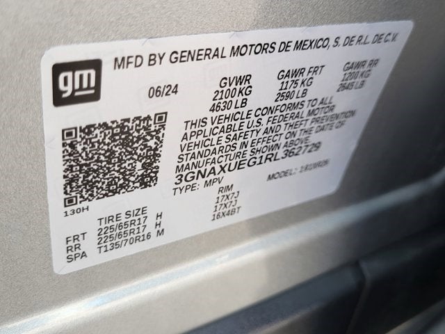 2024 Chevrolet Equinox LT