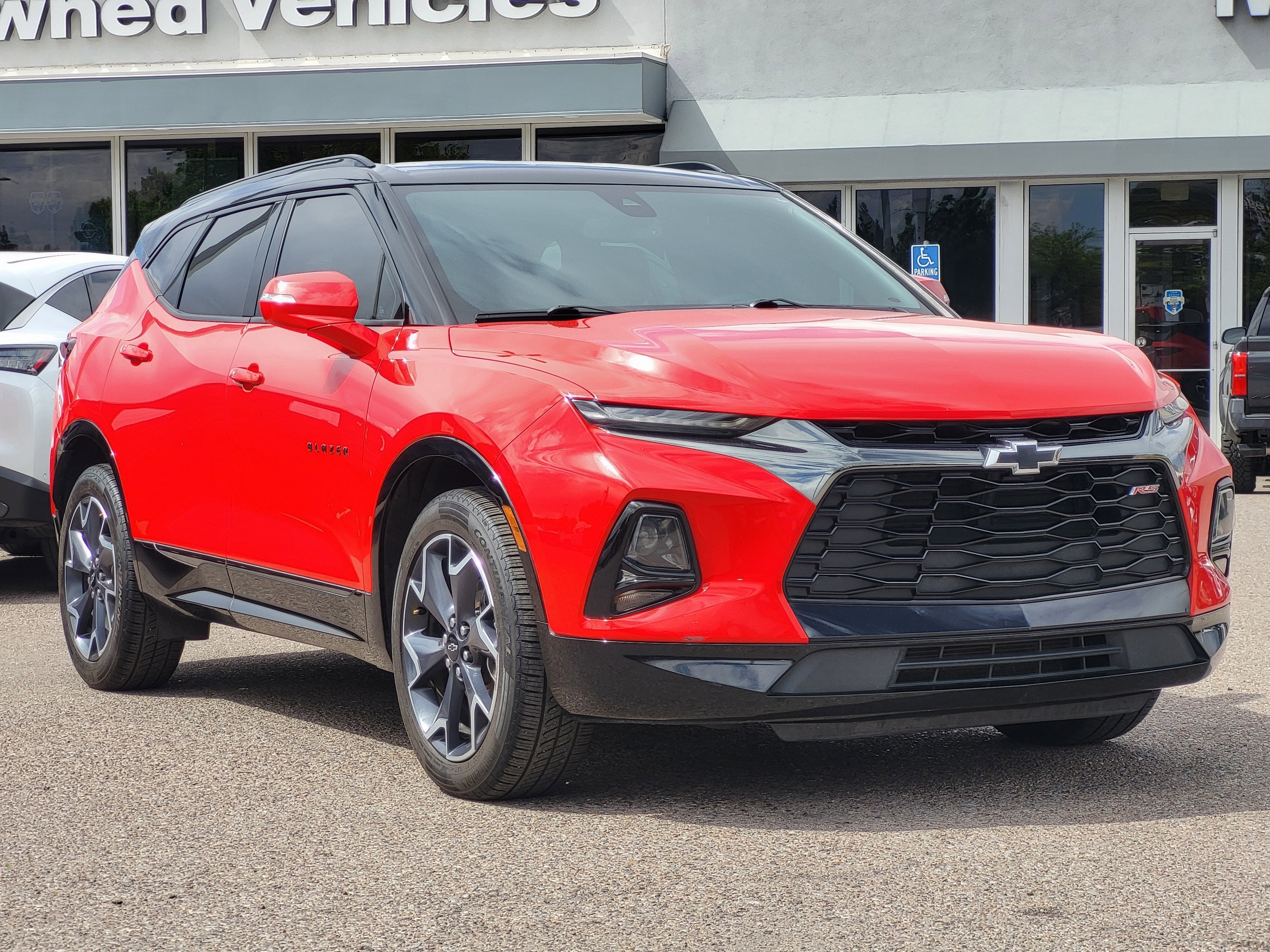 2022 Chevrolet Blazer RS