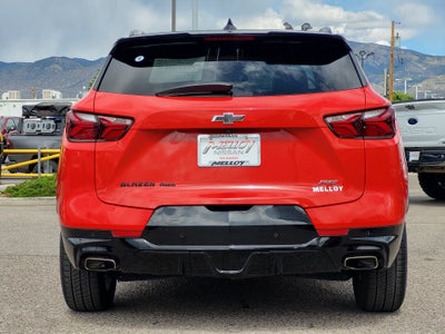 2022 Chevrolet Blazer RS