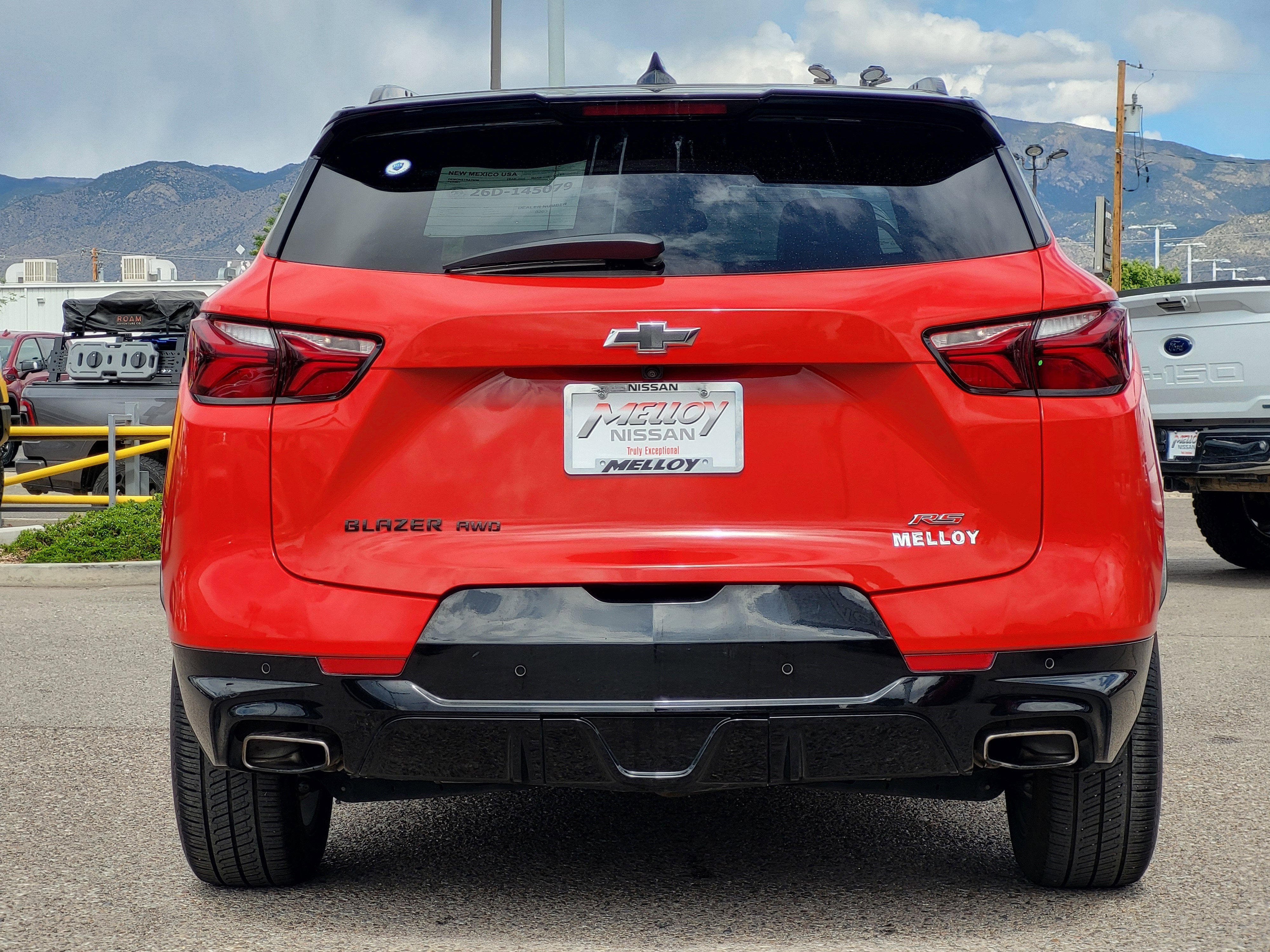 2022 Chevrolet Blazer RS