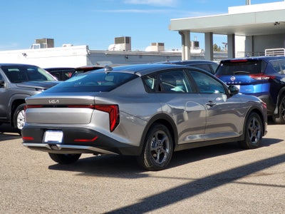 2025 Kia K4 LXS