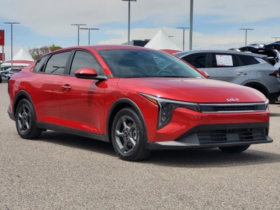 2025 Kia K4 LXS