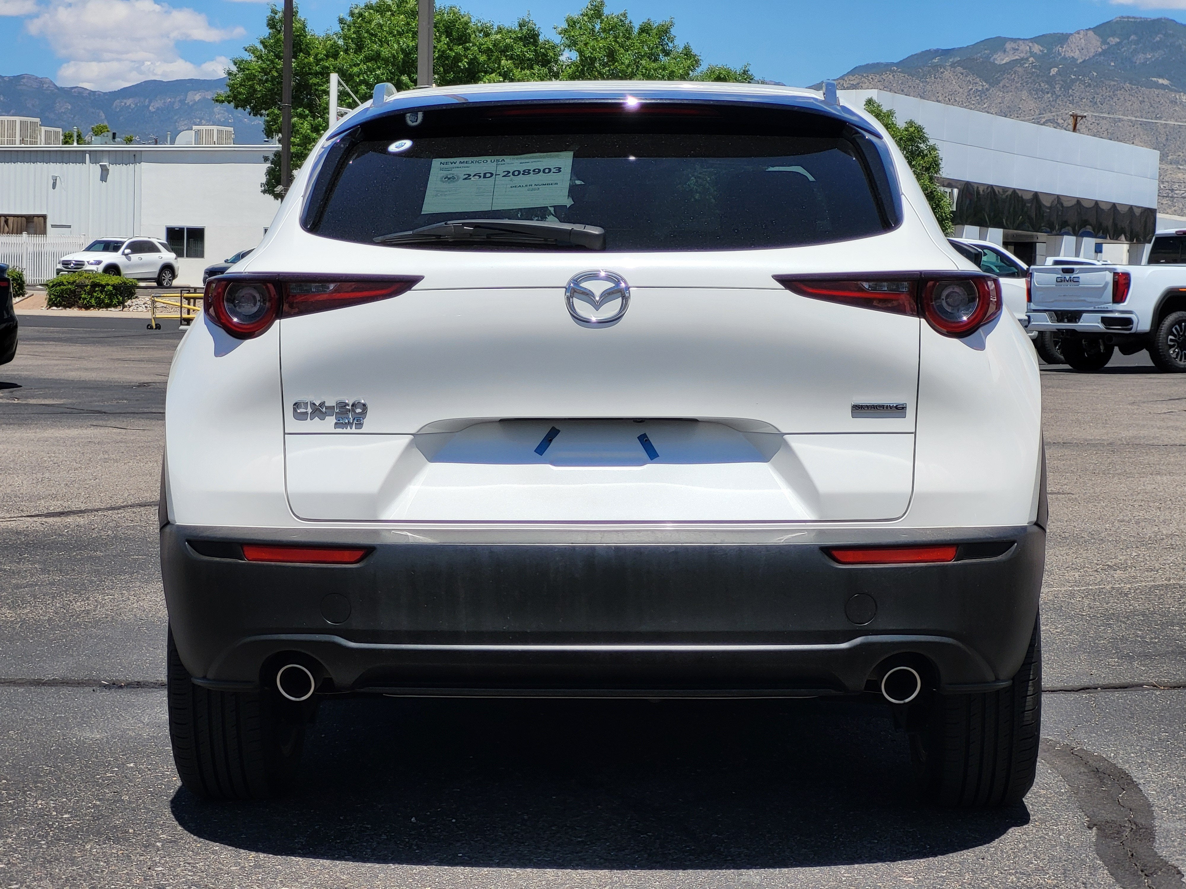 2025 Mazda Mazda CX-30 2.5 S Preferred Package