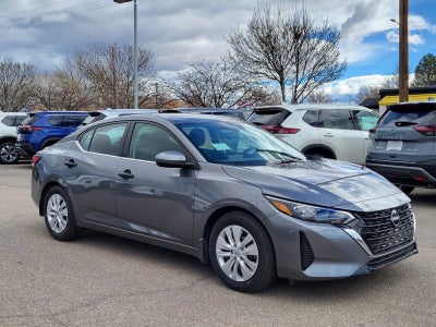 2025 Nissan Sentra S CVT