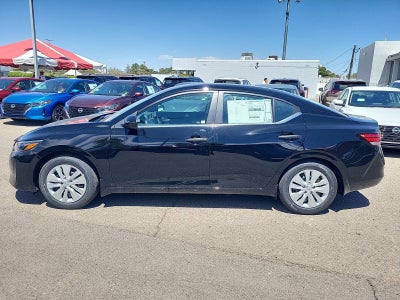 2025 Nissan Sentra S CVT