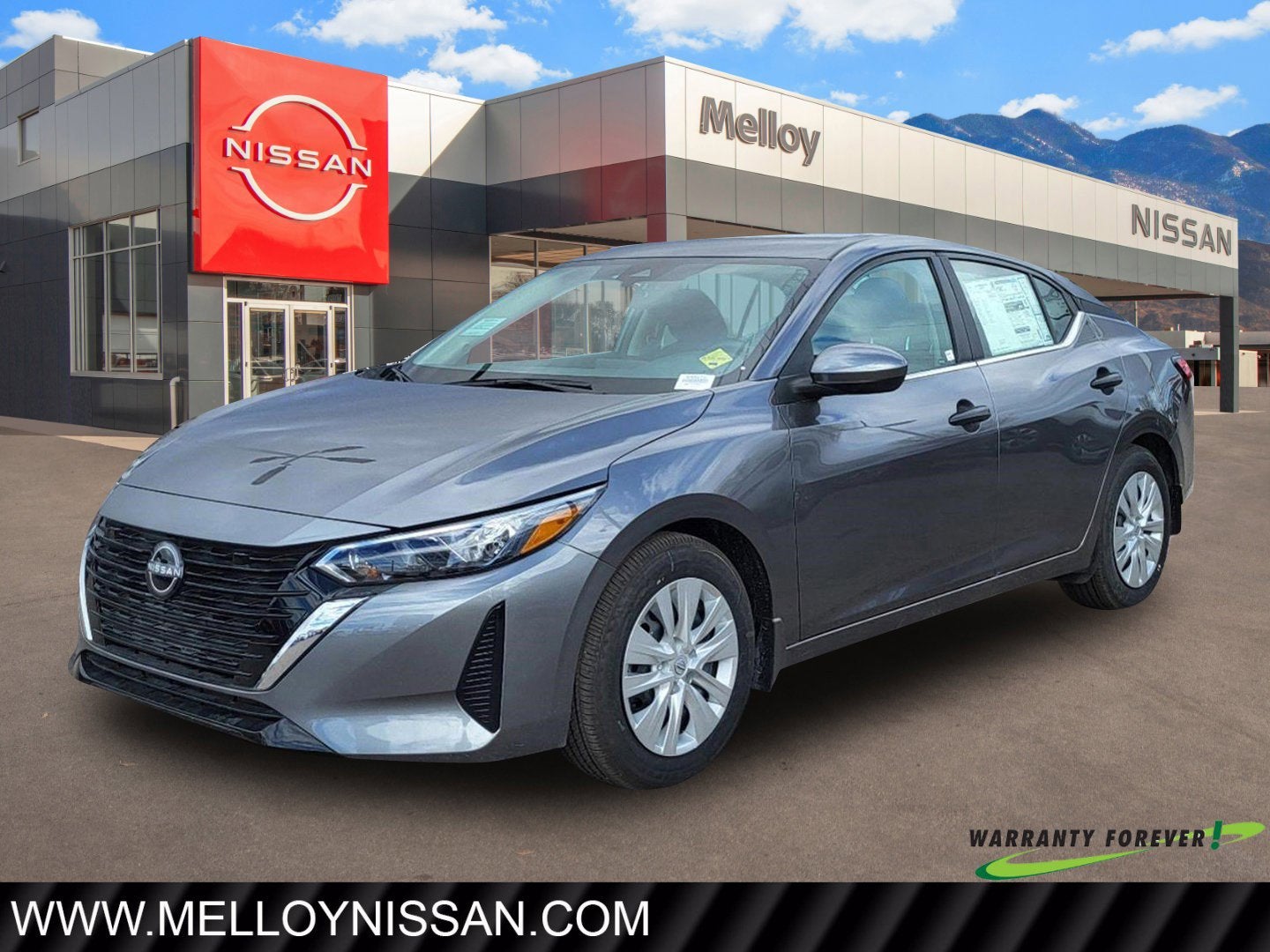 2025 Nissan Sentra S CVT