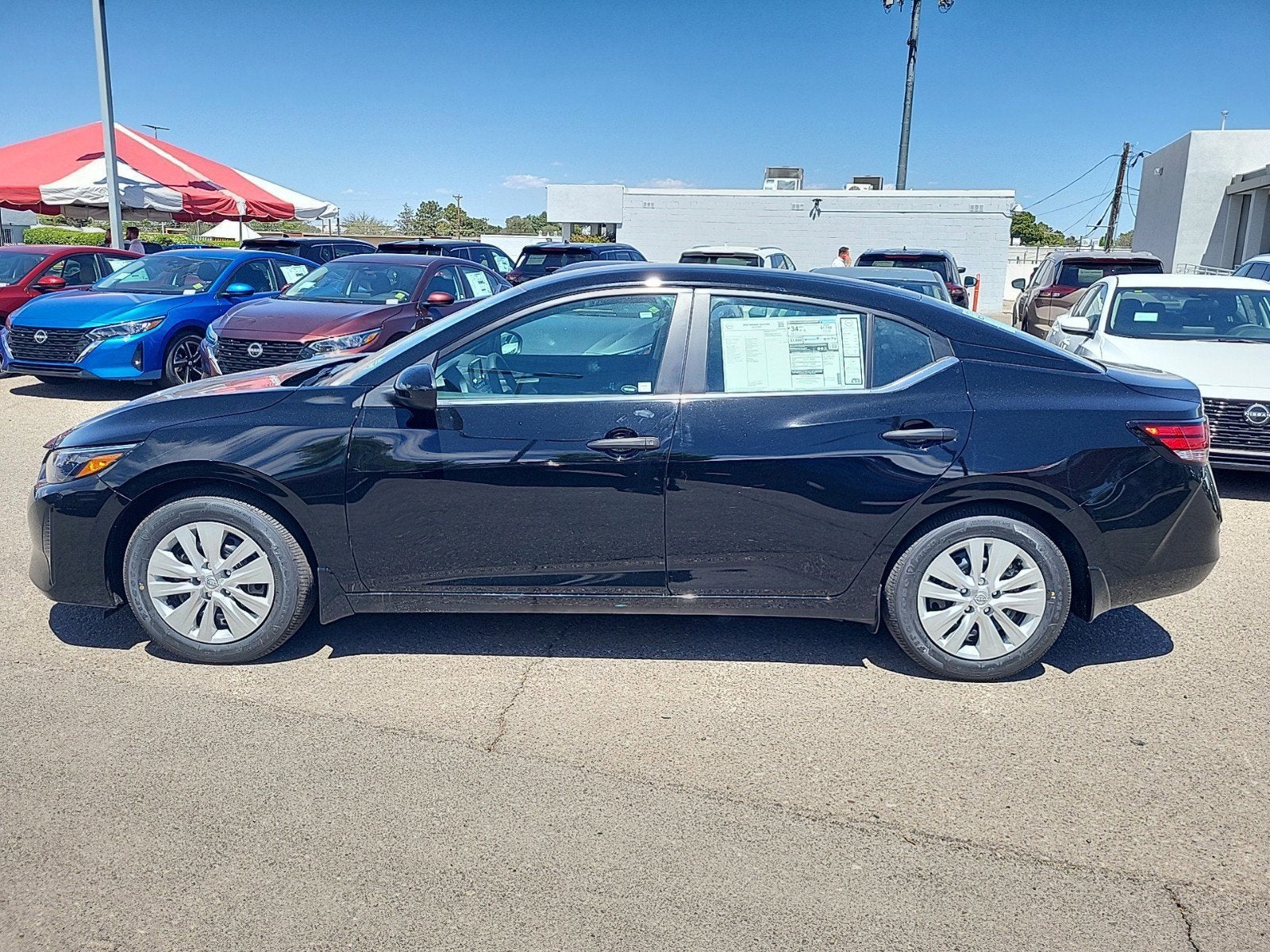 2025 Nissan Sentra S CVT