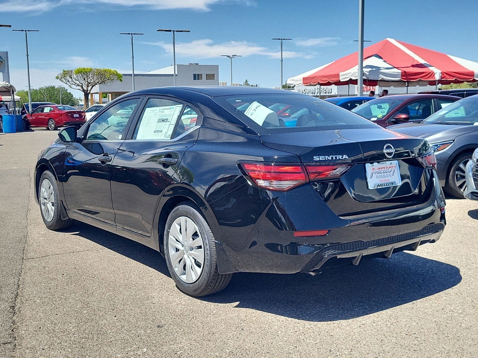 2025 Nissan Sentra S CVT