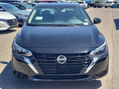 2025 Nissan Sentra S CVT