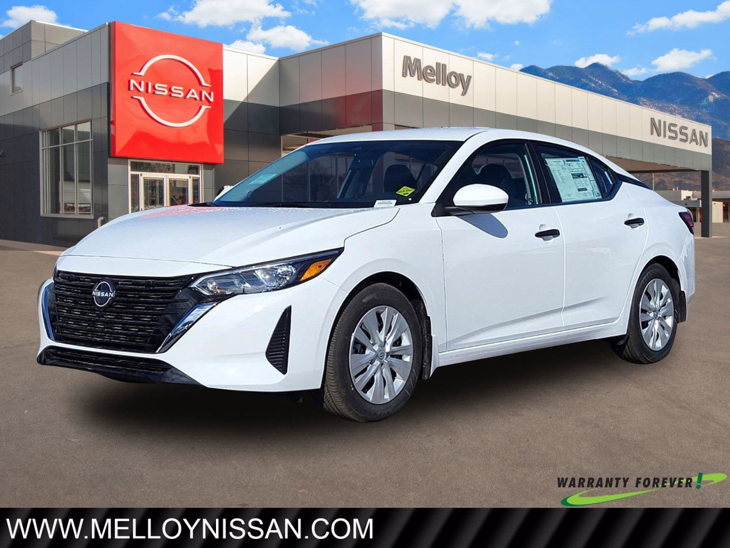 2025 Nissan Sentra S CVT