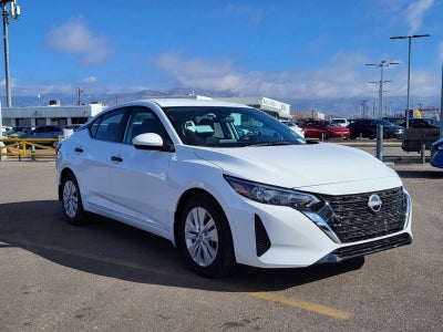 2025 Nissan Sentra S CVT