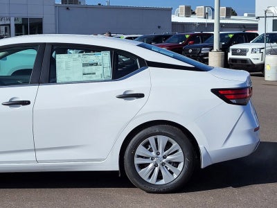 2025 Nissan Sentra S CVT