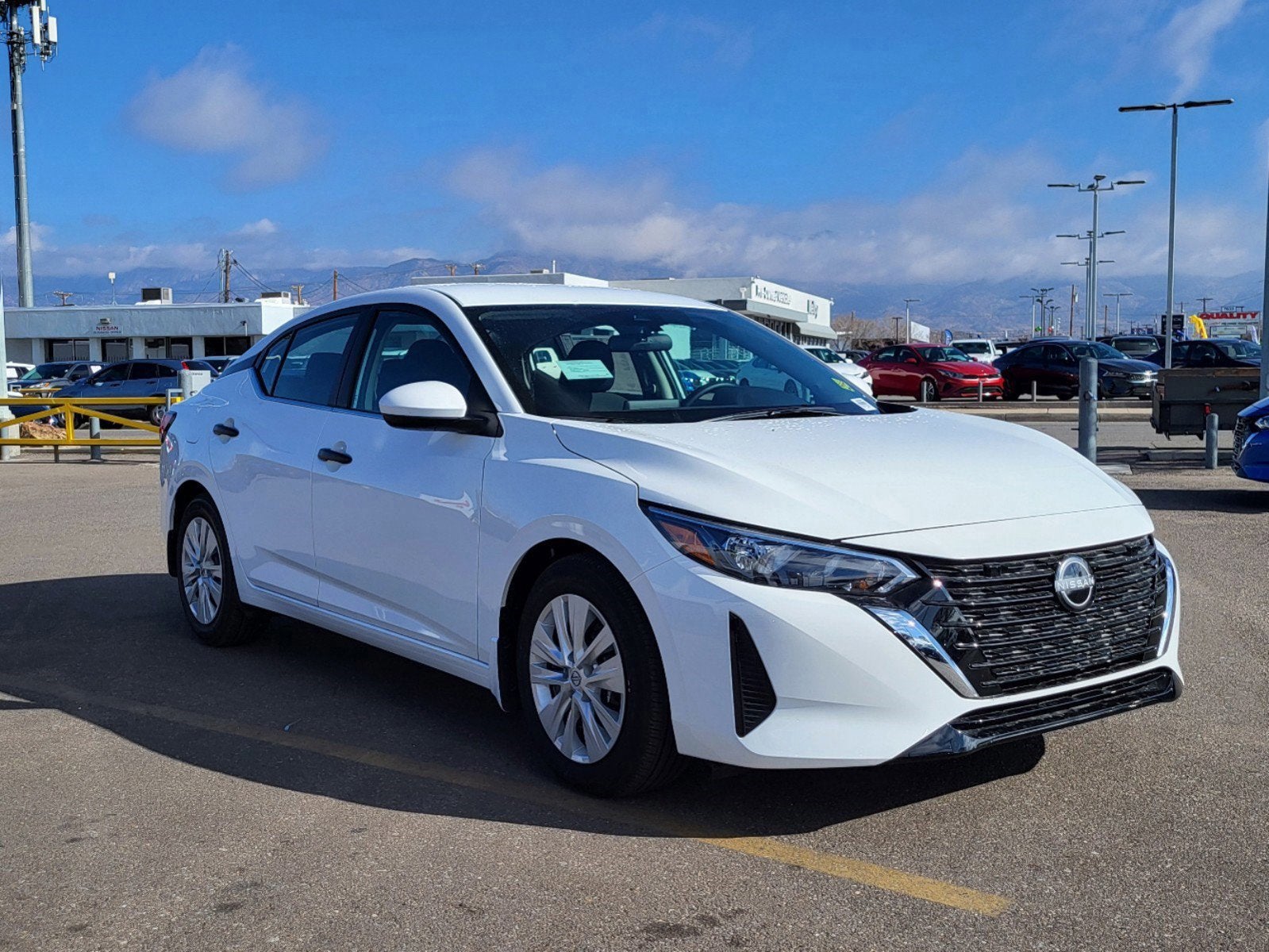 2025 Nissan Sentra S CVT