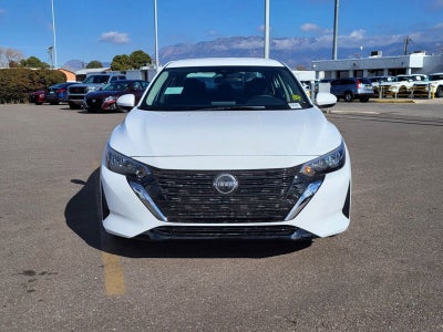 2025 Nissan Sentra S CVT