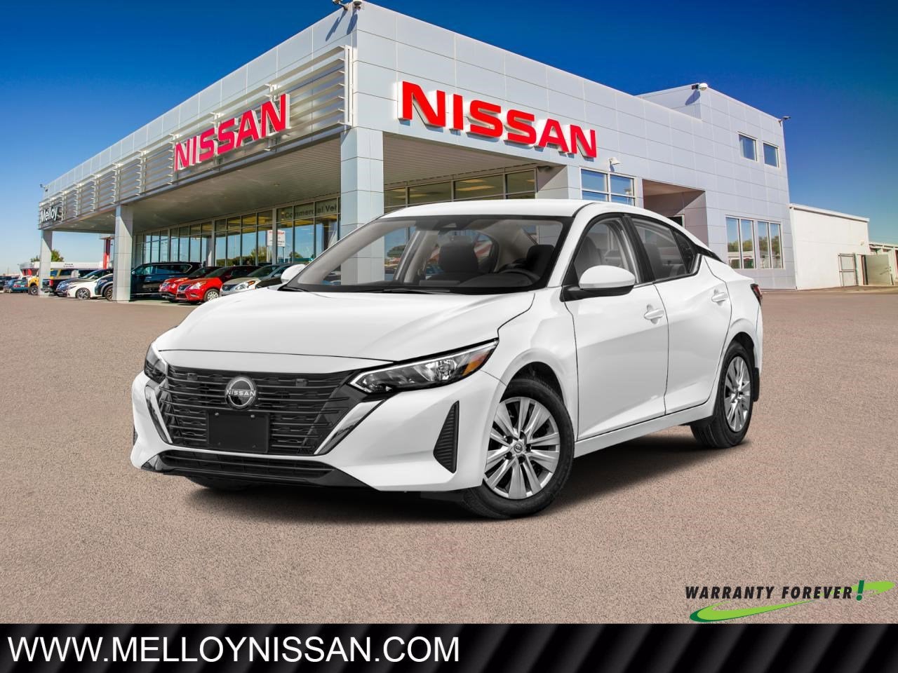 2025 Nissan Sentra S CVT