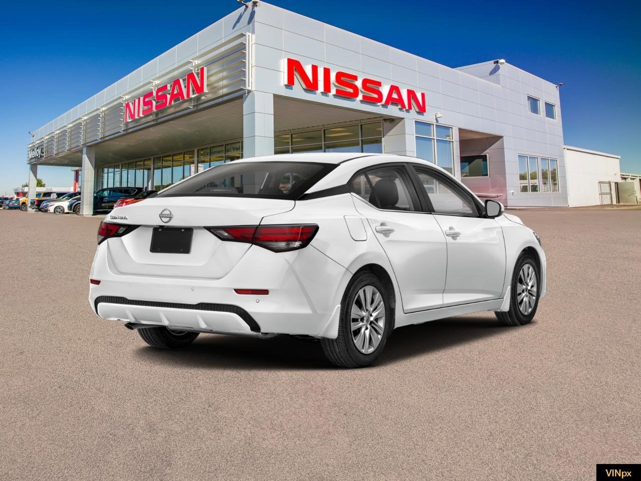 2025 Nissan Sentra S CVT