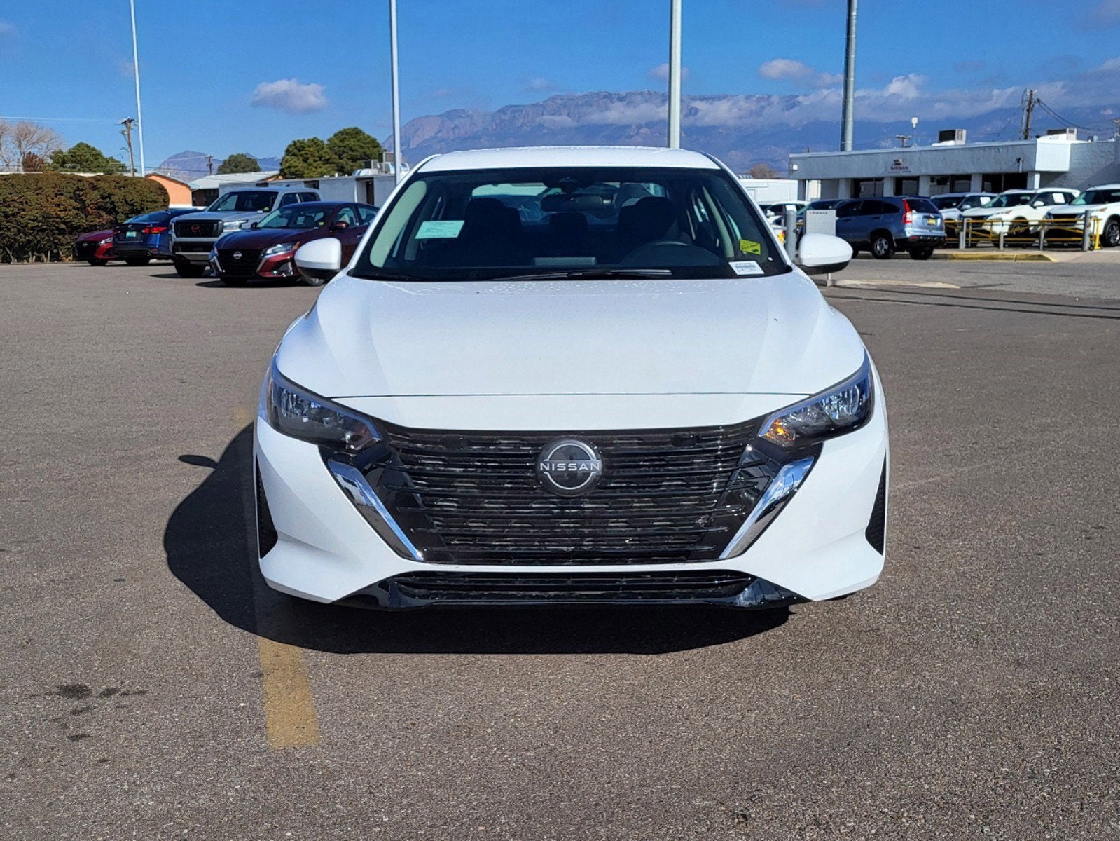 2025 Nissan Sentra S CVT