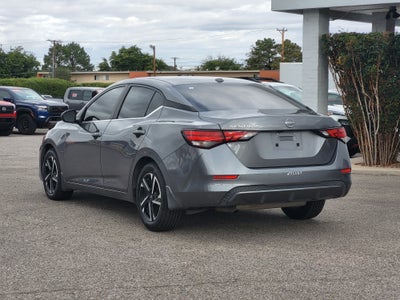 2025 Nissan Sentra SV