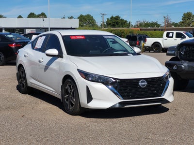 2025 Nissan Sentra SV