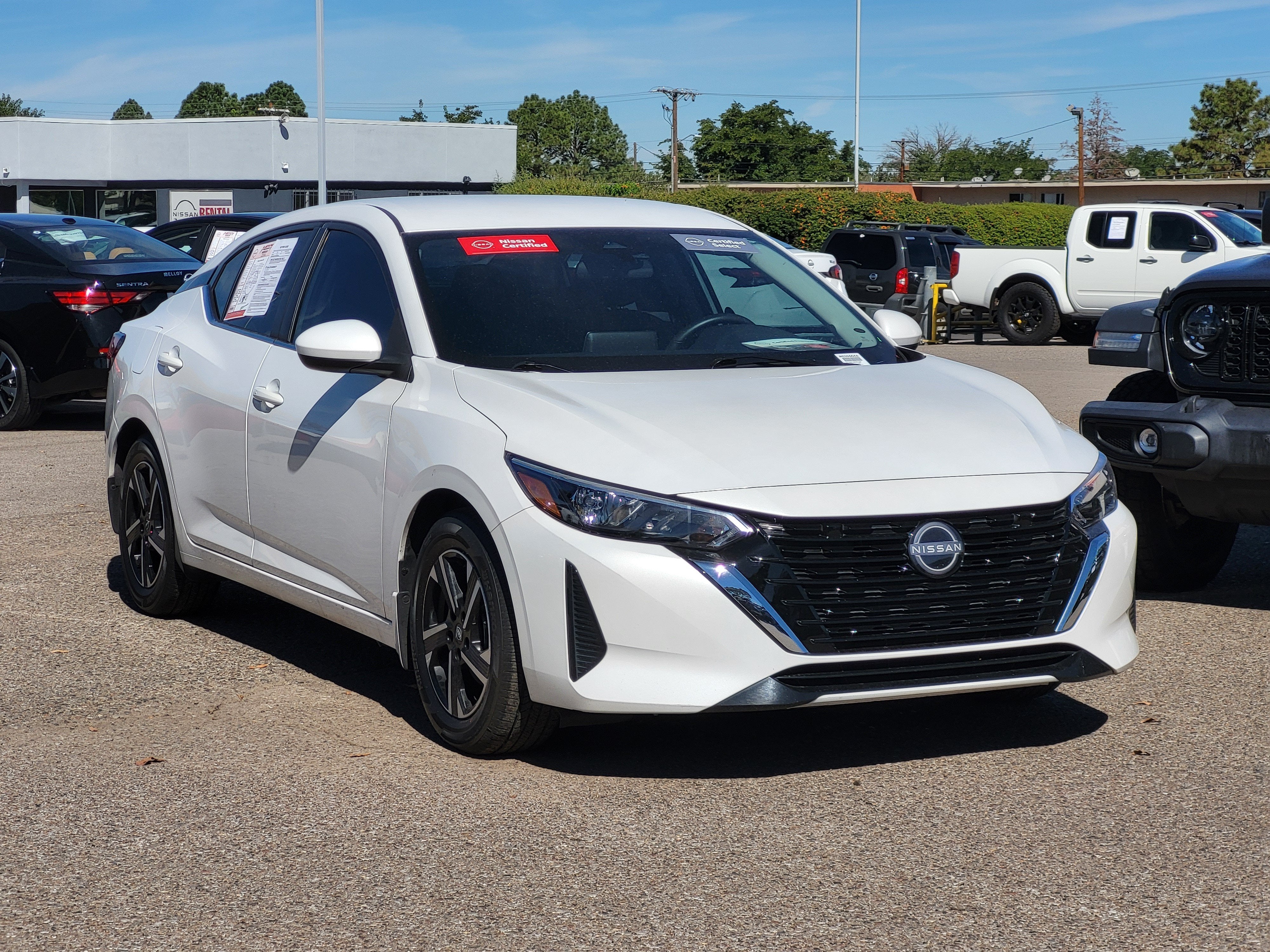 2025 Nissan Sentra SV