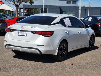 2025 Nissan Sentra SV