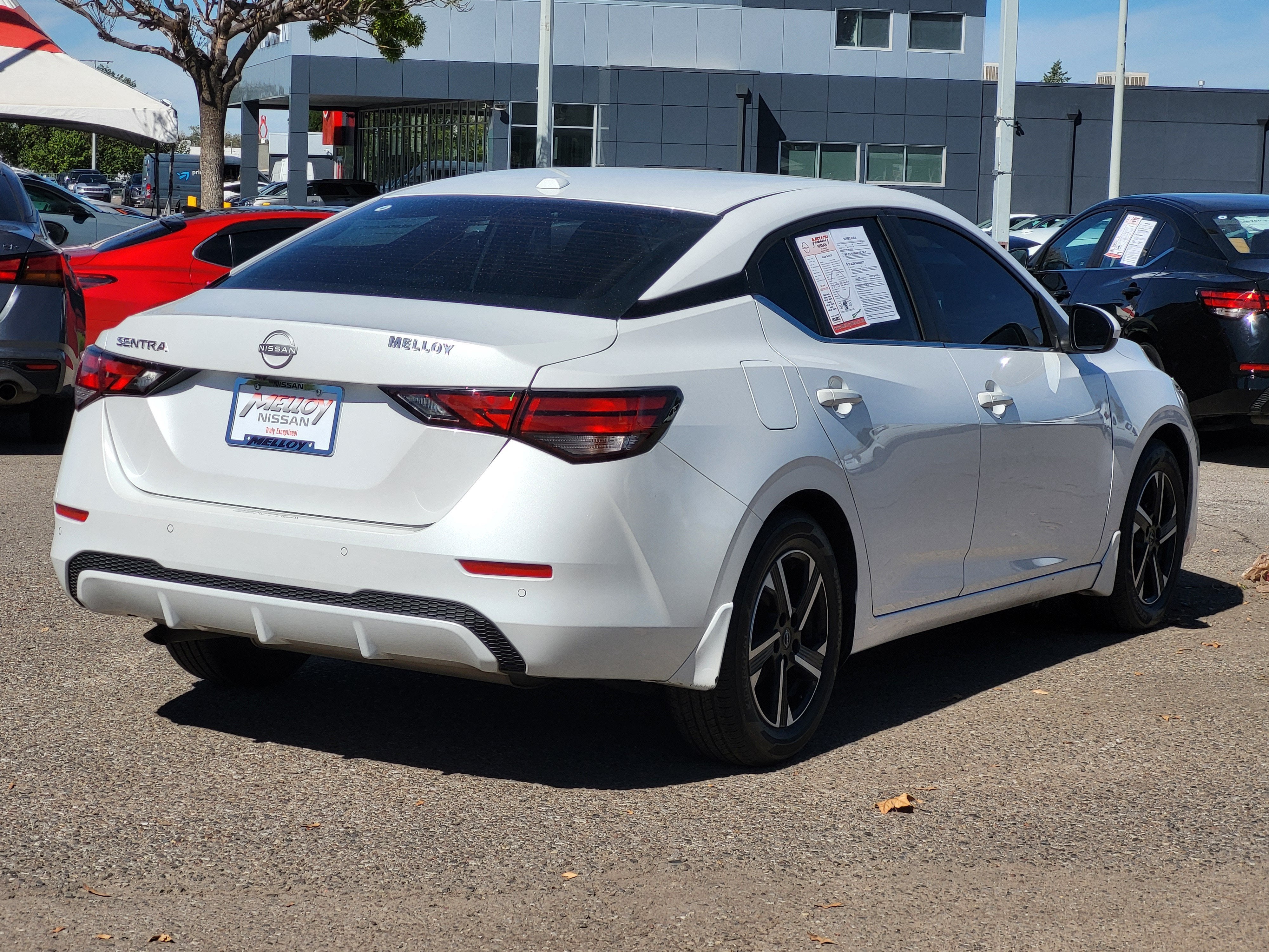 2025 Nissan Sentra SV