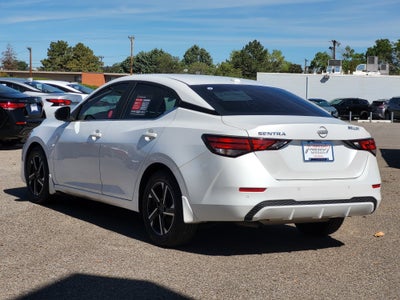2025 Nissan Sentra SV