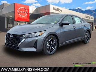 2025 Nissan Sentra SV CVT