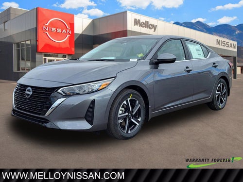 2025 Nissan Sentra SV CVT