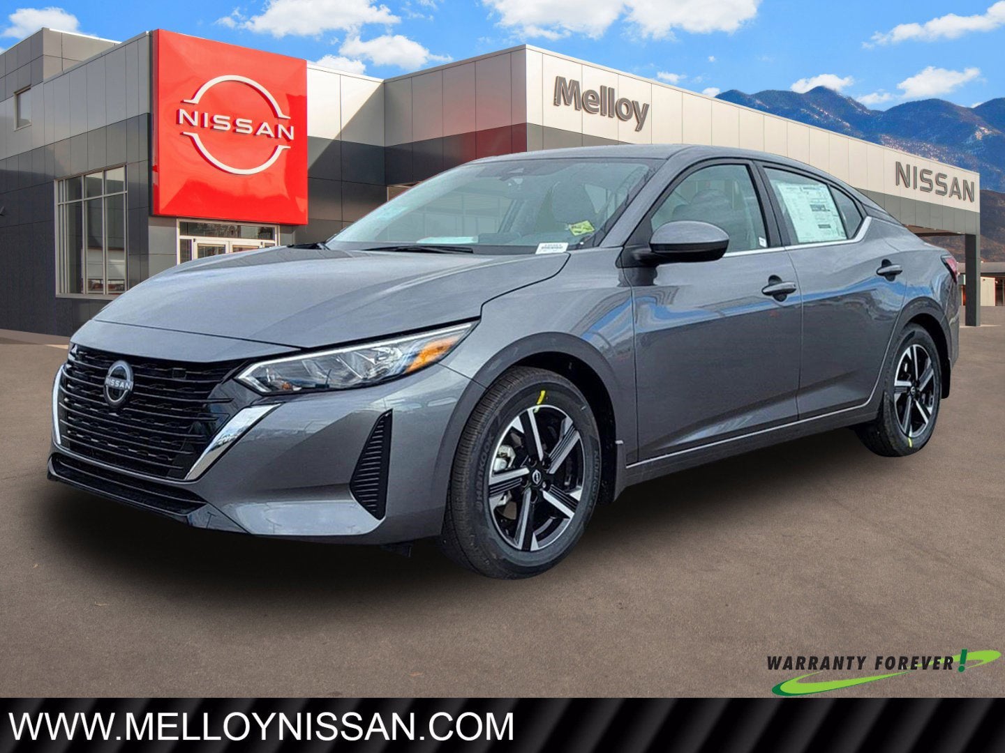 2025 Nissan Sentra SV CVT