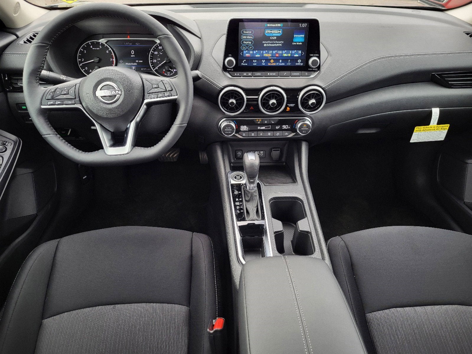 2025 Nissan Sentra SV CVT