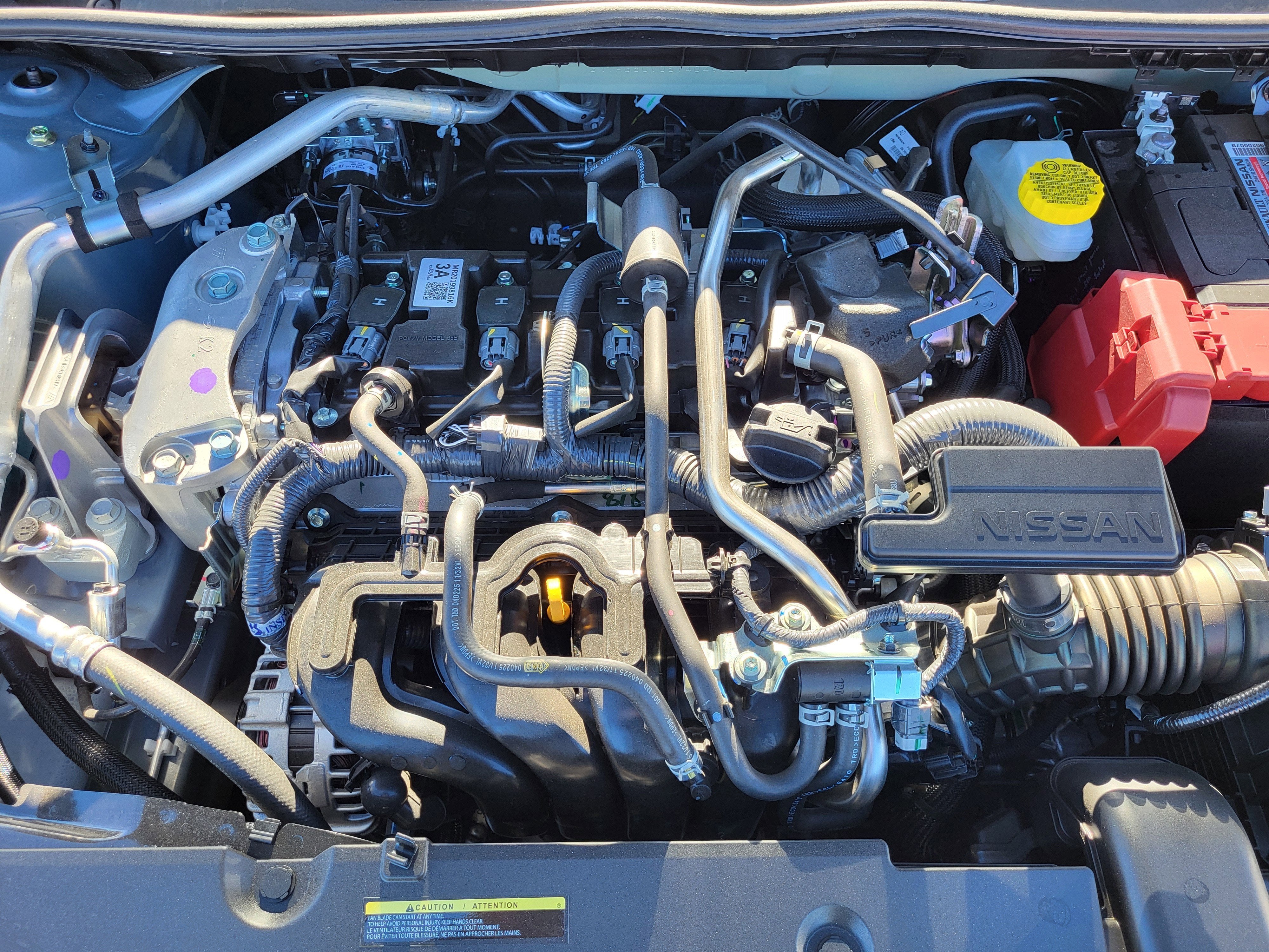 2025 Nissan Sentra SV CVT