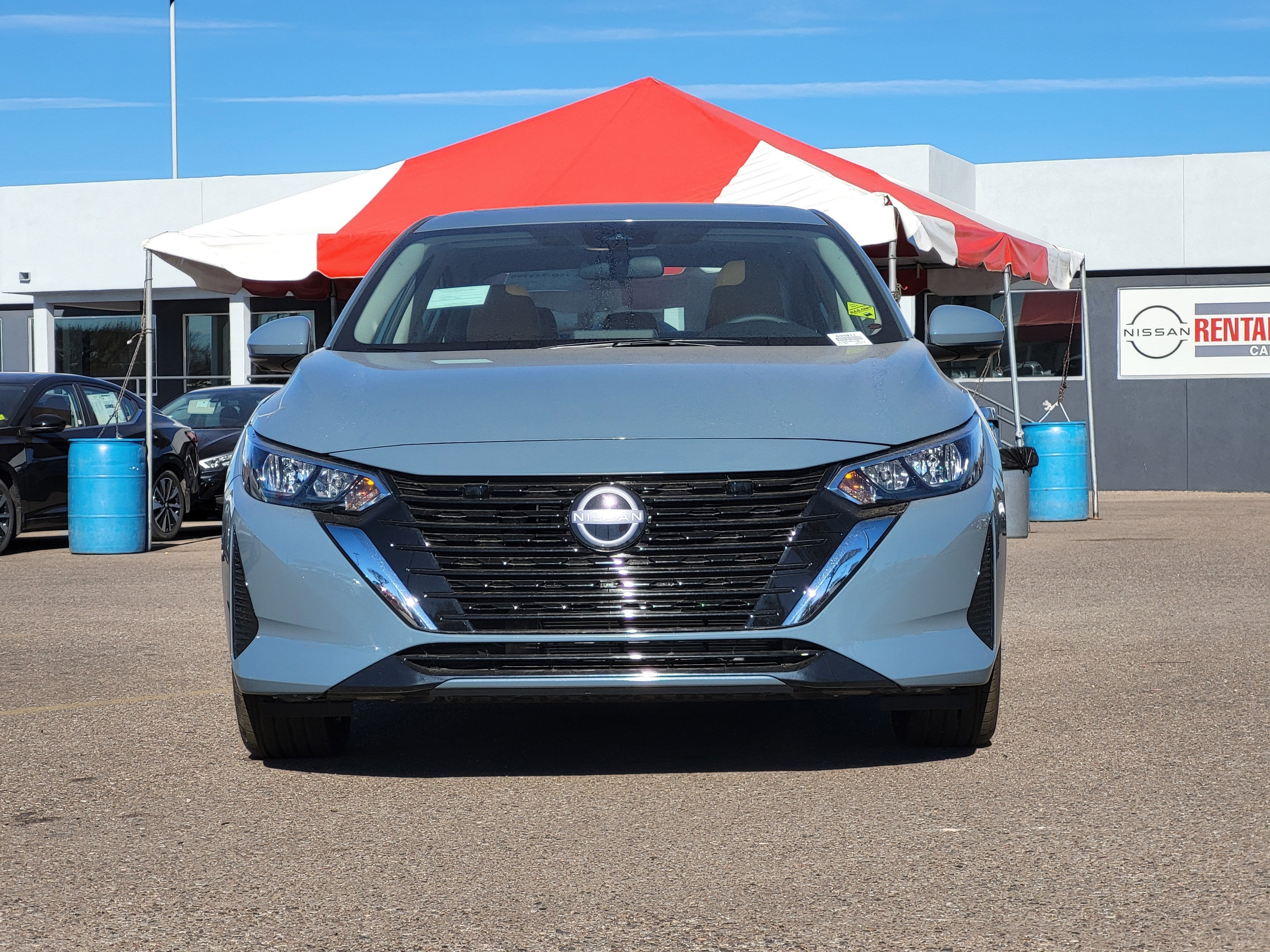 2025 Nissan Sentra SV CVT