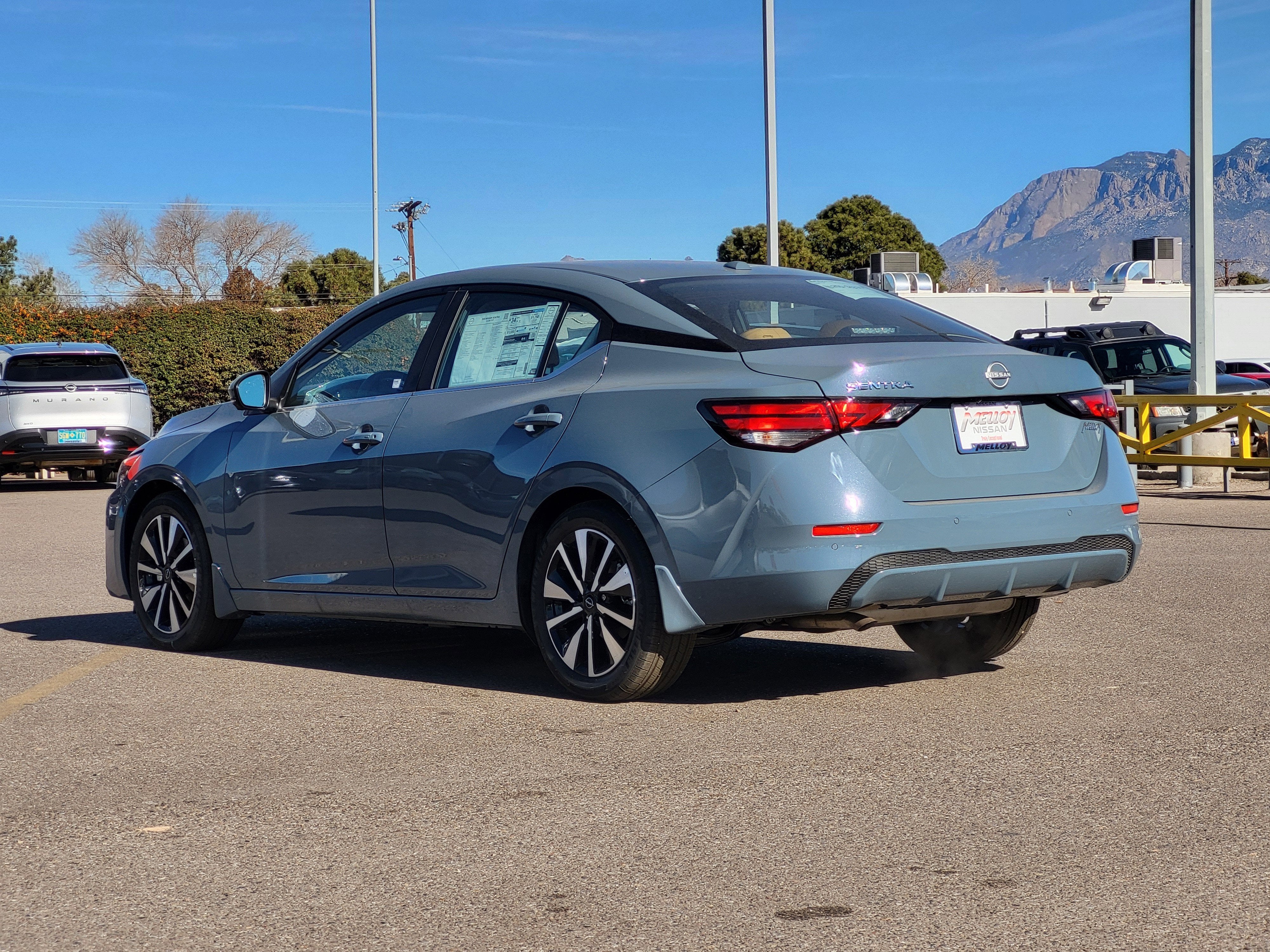 2025 Nissan Sentra SV CVT