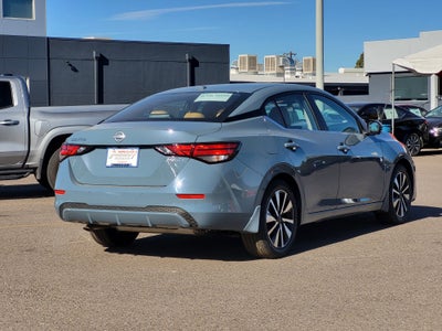 2025 Nissan Sentra SV CVT