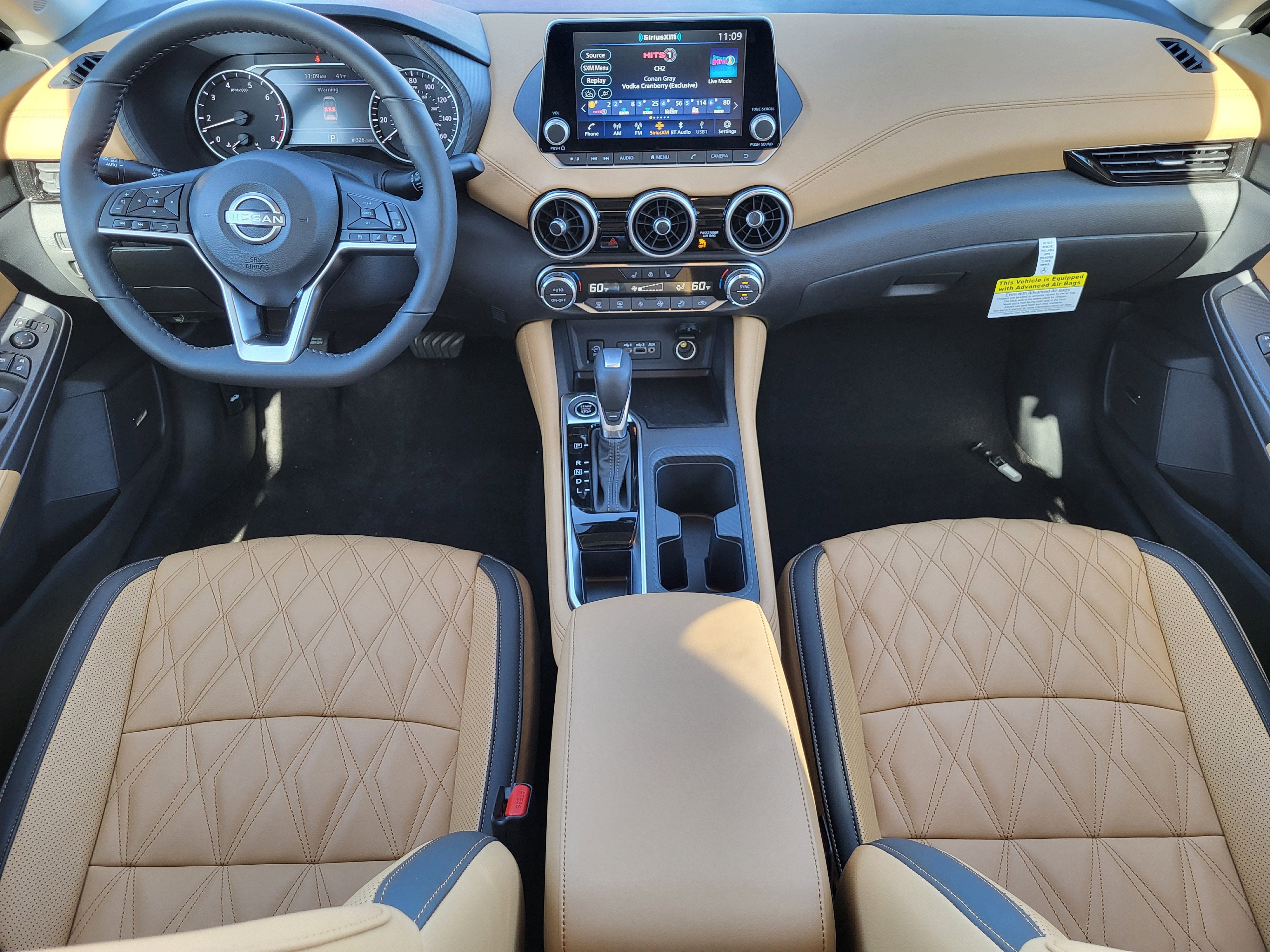 2025 Nissan Sentra SV CVT