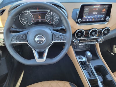 2025 Nissan Sentra SV CVT