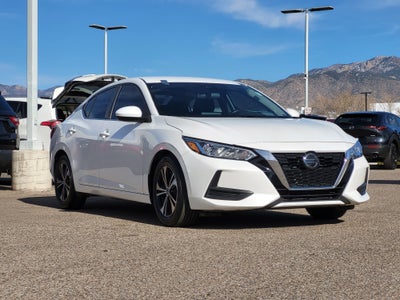 2023 Nissan Sentra SV