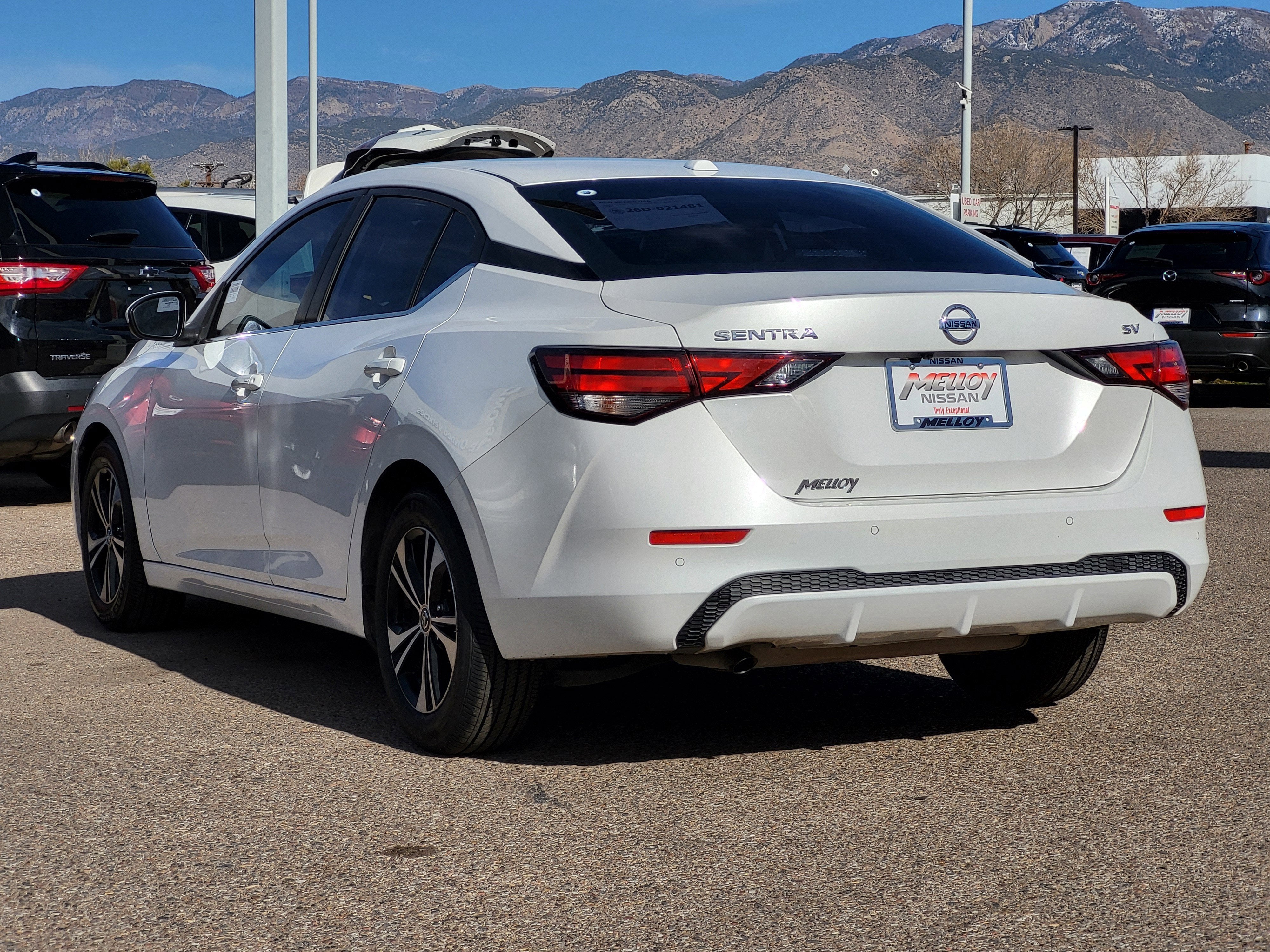 2023 Nissan Sentra SV