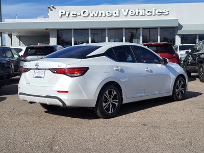 2023 Nissan Sentra SV
